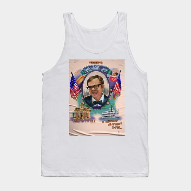 Our Mayor Tank Top by Atheyism